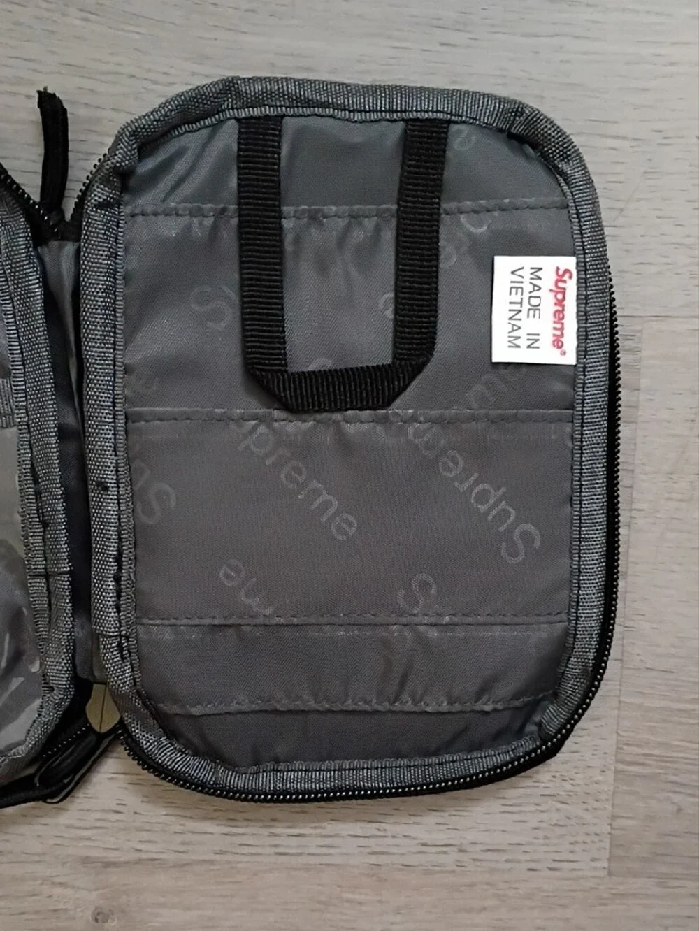 Supreme Camo Cordura Phone Pouch - Brown/Green